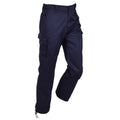 Original French Military police pants F1 model with adjustable belt work trousers