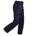 Original French Military police pants F1 model with adjustable belt work trousers