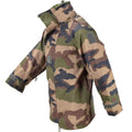 Original French Military waterproof jacket trilaminate field rain coat CCE NEW