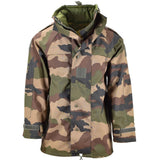 Original French Military waterproof jacket trilaminate field rain coat CCE NEW