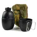 Original genuine british army canteen with mug 58 water bottle with pouch