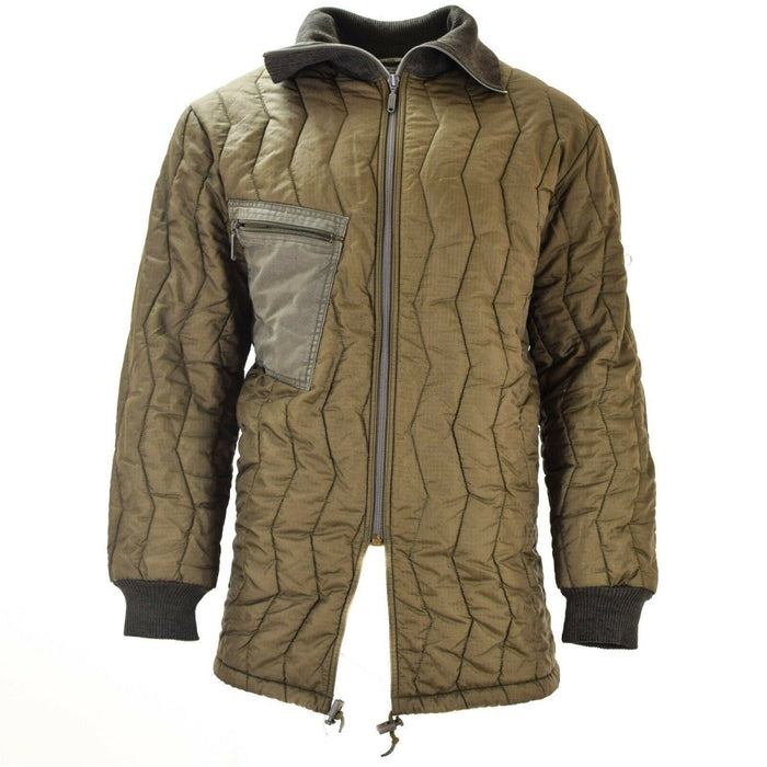 Original German army field jacket parka quilt liner military issue winter NEW - GoMilitar