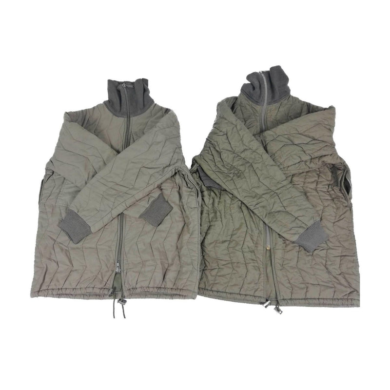 Original German army field jacket parka quilt liner military issue winter warm