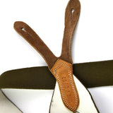 Original German Army Field suspenders trousers pants suspenders braces