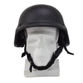 Original German Army Kevlar Combat Helmet Tactical Adjustable Strap Black