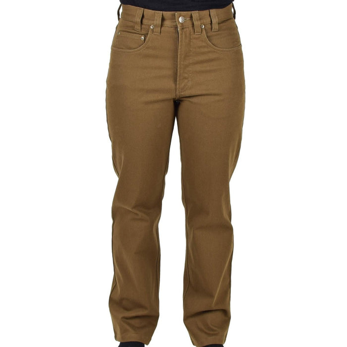 Original German army khaki jeans pants Polizei uniform workwear trousers NEW - GoMilitar