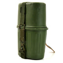 Original German Army Mess Kit Canteen Drinking Flask Water Bottle Cookware Army - GoMilitar