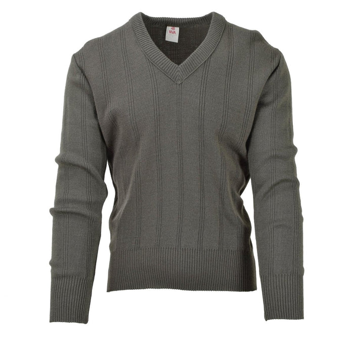 Original German army NVA sweater wool pullover vintage bodywarmer vintage NEW - GoMilitar