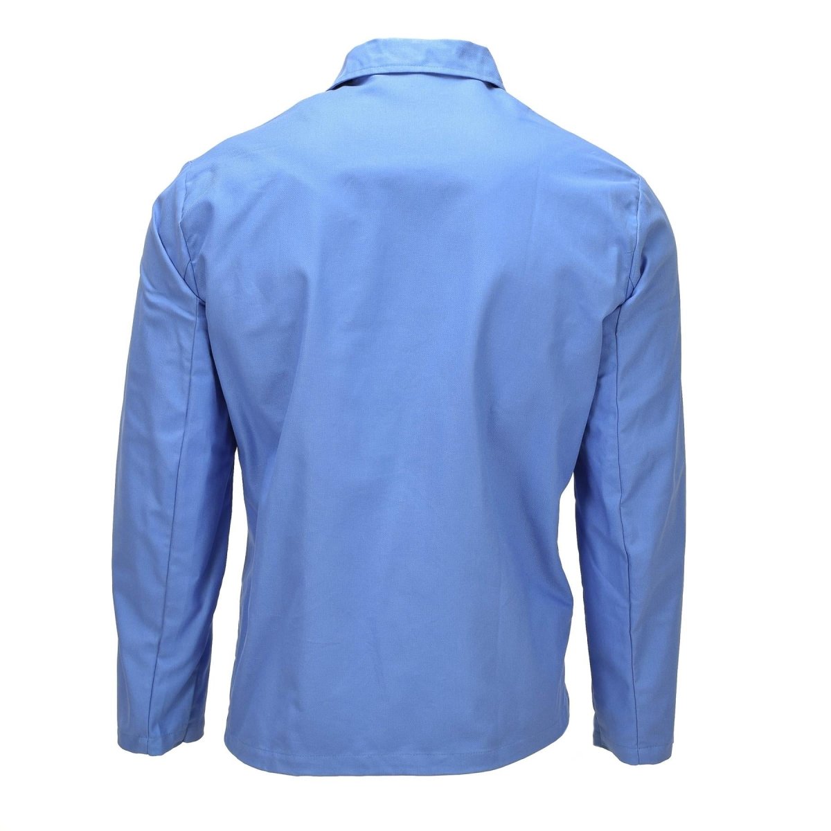 Original German Army Pajama Shirt Long Sleeve Button Front Sleepwear Blue