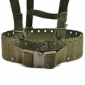 Original German army Webbing rig system 2 pieces tactical belt Y-strap harness