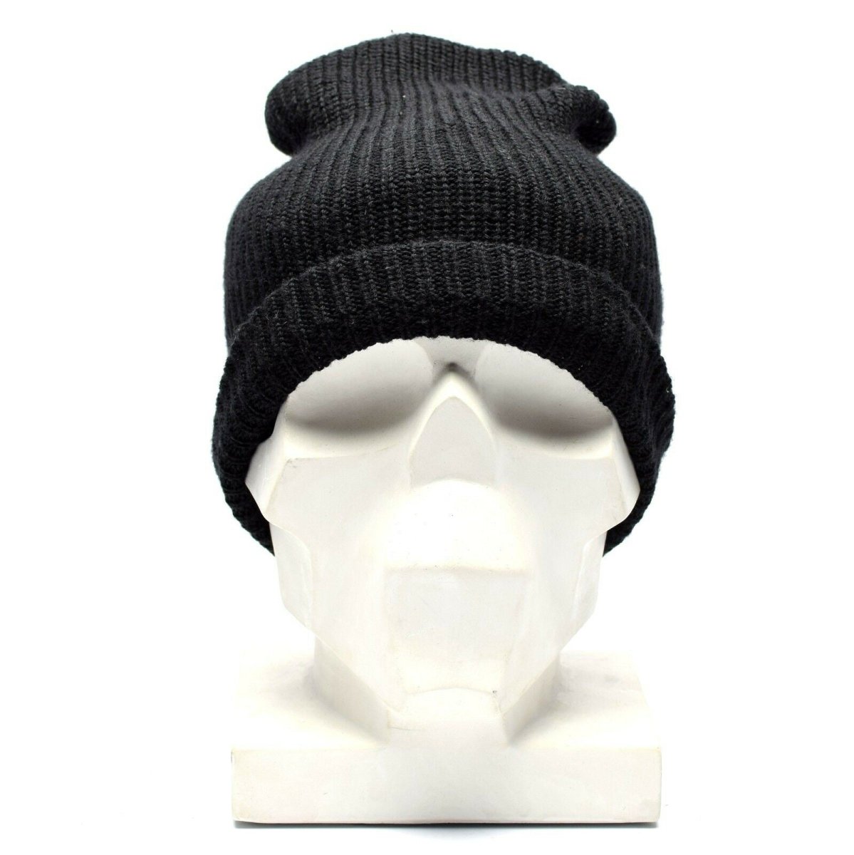 Original German army winter hat wind stop knitted cap