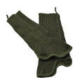 Original German Army Wristlets Cotton Warm Thermal Wrist Warmers Olive