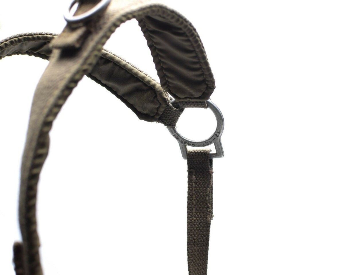 Original German Army Y-Straps Field belt suspenders harness bag tactical belt