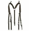 Original German Army Y-Straps Field belt suspenders harness bag tactical belt