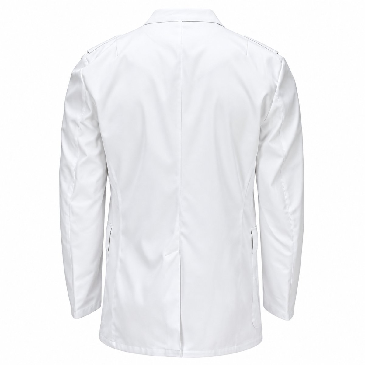 Original German Bundeswehr Dress Jacket Formal Blazer Gold Buttons White
