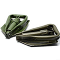 Original German BW Army folding shovel. Survival outdoor Green spade