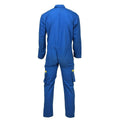 Original German Military Bundeswehr coverall Oko-tex acid-resistant blue surplus