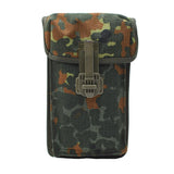 Original German Military BW magazine pouch MP2 small flecktarn camo cordura NEW