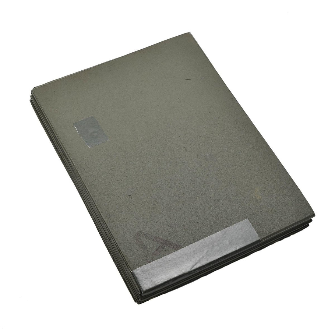 Original German Military Camping Pad Folding Ground Mat Army Issue Olive