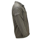 Original German Military DDR Field Coat Army Issue Vintage Surplus Olive