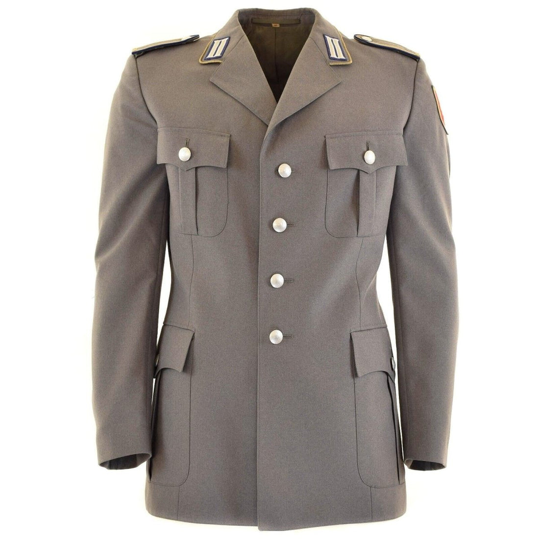Original German Military Dress Jacket Germany Formal Uniform Gray