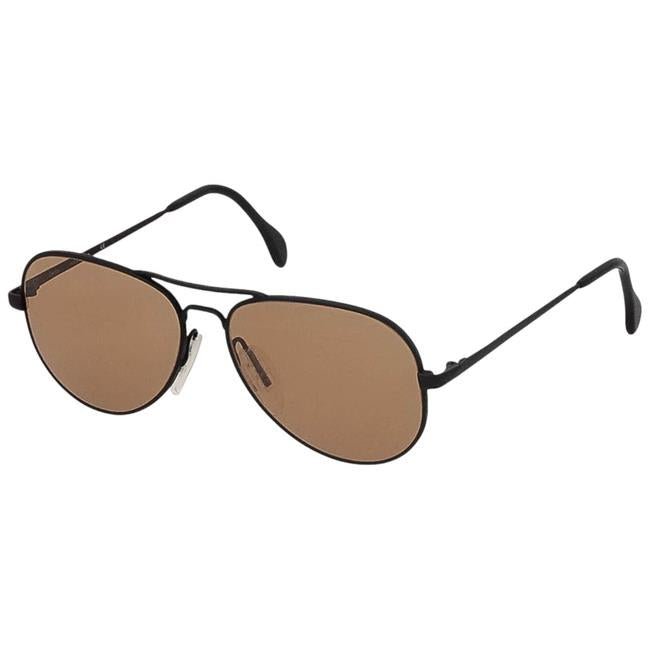 Original German Military Pilot Sunglasses Zeiss Aviator Style Nickelfree Brown
