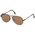 Original German Military Pilot Sunglasses Zeiss Aviator Style Nickelfree Brown