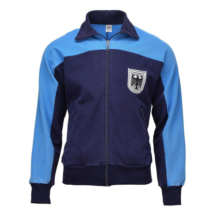 Original German Military sports jacket retro tracksuit shirts sportswear vintage - GoMilitar
