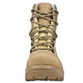 Original German military tactical boots waterproof khaki rubber round sole NEW