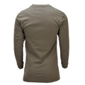 Original German Military Thermal Undershirt Breathable Long Sleeve Olive