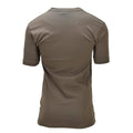 Original German Military Thermal Undershirt Cotton Short Sleeve Surplus Olive