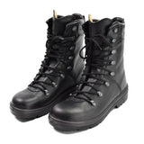 Original Germany army boots black leather field BDU combat BW military issue NEW