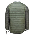 Original Greek army M65 liner jacket quilted warm military jacket lining green