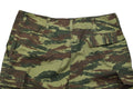 Original Greek Military BDU Field Pants Cargo Pockets Lizard Camouflage