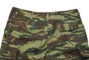 Original Greek Military BDU Field Pants Cargo Pockets Lizard Camouflage - GoMilitar