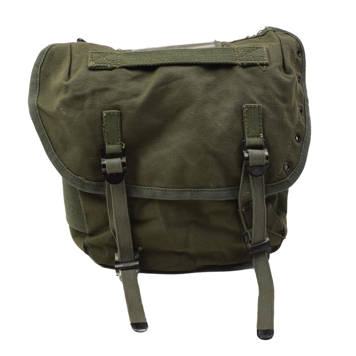 Original Greek Military M56 Style 7 Piece Load Bearing Webbing Kit Olive