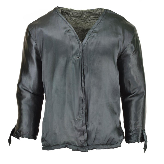 Original Greek military M65 field jacket faux fur liner army winter uniform NEW - GoMilitar