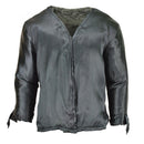 Faux fur detachable liner for Original Greek military M65 field jacket providing warmth and comfort in winter weather.