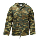 Original Greek Military M65 Field Parka Liner Hood Army Jacket Lizard Camo - GoMilitar