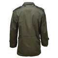 Original Greek military M65 field uniform jacket olive army surplus parka NEW