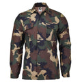 Original Hungarian Army Combat Field Blouse Camo Shirt Military Surplus NEW