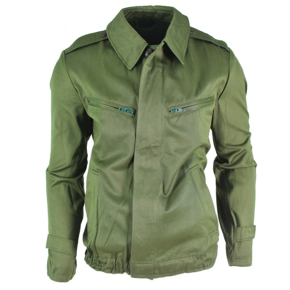 Original Hungarian army green jacket air force combat military issue NEW