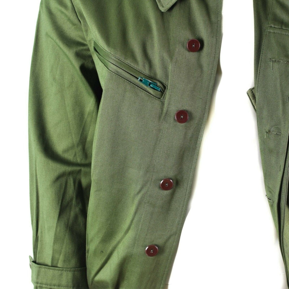 Original Hungarian army green jacket air force combat military issue NEW