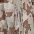 Original Hungarian Army rain jacket combat camouflage desert waterproof hooded