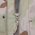 Original Hungarian Army rain jacket combat camouflage desert waterproof hooded