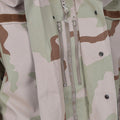 Original Hungarian Army rain jacket combat camouflage desert waterproof hooded