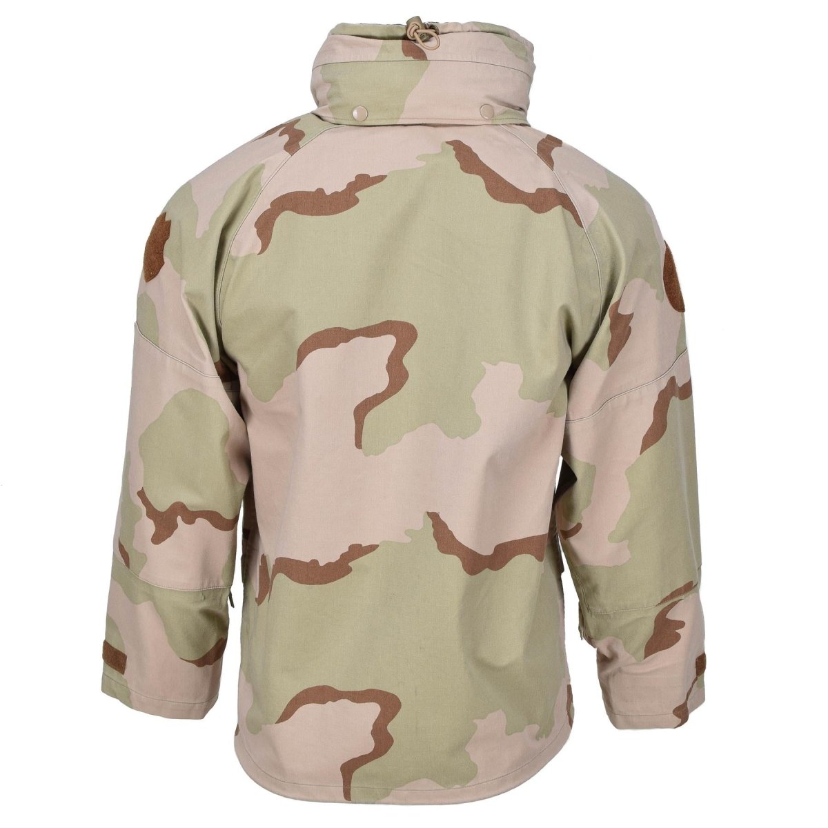 Original Hungarian Army rain jacket combat camouflage desert waterproof hooded