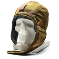 Original Hungarian army winter hat paratrooper military ushanka cap parachute