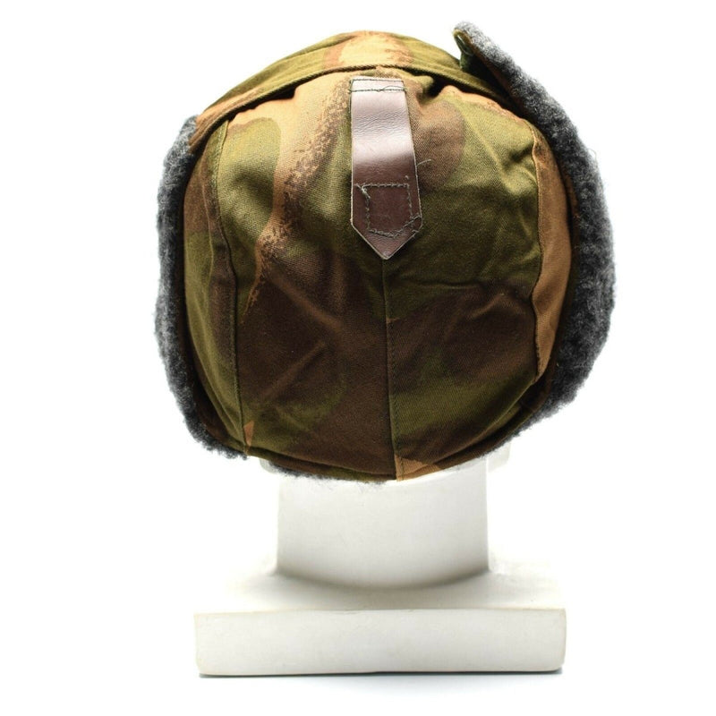 Original Hungarian army winter hat paratrooper military ushanka cap parachute