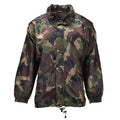 Original Hungarian Military Waterproof Jacket Roll Up Hood Button Flap M93 Camo